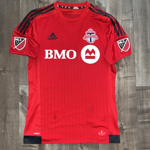 Sebastian Giovinco Toronto FC 2016 Adidas Jersey - Picture 3 of 5